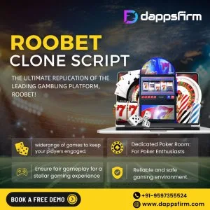 Be igaming ready with advanced and secure roobet clone script