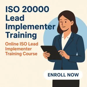 Certified iso 20000 lead implementer – online training