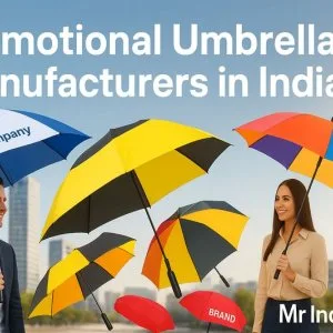 Top promotional umbrella manufacturers in india