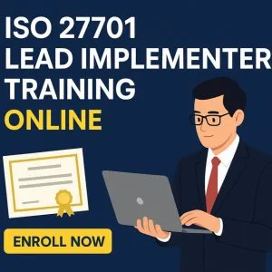 Become a certified iso 27701 lead implementer – online training