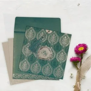 All in one wedding invitations | convenient and elegant designs