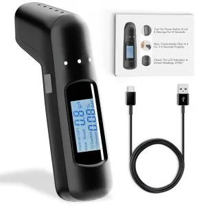 Newdru digital alcohol tester machine – ideal for safe driving