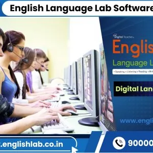 Why digital teacher english language lab stands out in india