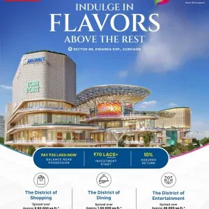 Aipl-joy district- new commercial project sec-88 gurgaon
