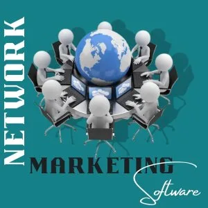 Network marketing software