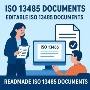 Complete iso 13485 documents toolkit for quick certification