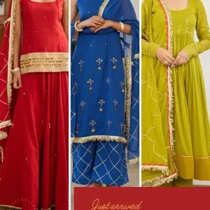 Stunning indian wedding guest dresses for women by jovi fashion