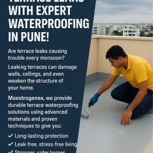 Terrace waterproofing service in pune