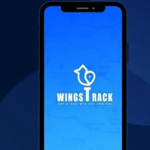 Wings track- family tracking app for india