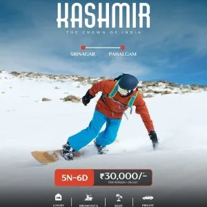 Exclusive kashmir tour packages | romantic honeymoon deals - tra