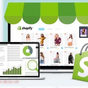 Build your shopify store with ecommerce website development