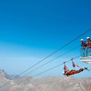 Jebel jais zipline – the crown jewel of uae adventures