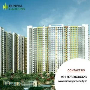 Runwal garden city dombivli east - opulent 1, 2 & 3 bhk flats