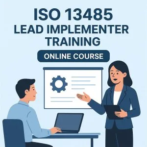 Online iso 13485 lead implementer training