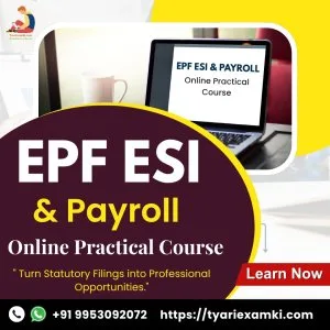 Epf and esi practitioner course