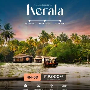 Kerala tour packages for couples & families | travizia