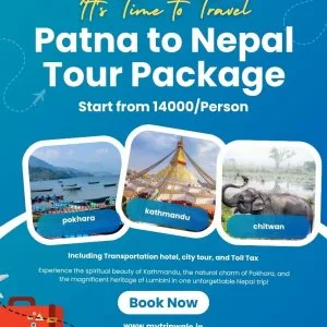 Patna to nepal tour package with mytripwale