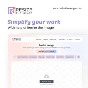 Free image resizer online to crop images easily