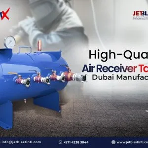 Air receiver tank in dubai | jetblast