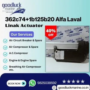 362c74+1b125b20 alfa laval linak actuator | original spare