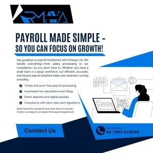Payroll made simple – so you can focus on growth