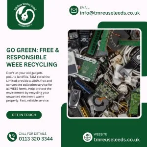 Go green: free & responsible weee recycling