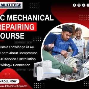 Ac mechanical repairing course – practical training in delhi