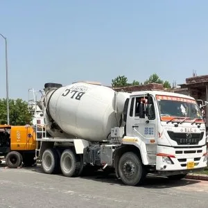 High-quality ready mix concrete in amritsar by blc amritsar