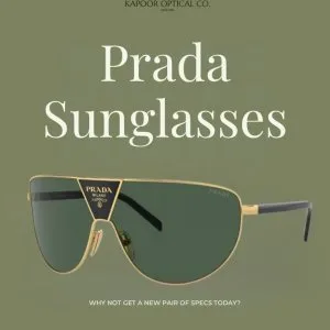 Make every look luxe with prada sunglasses