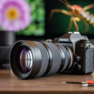 Kenko extension tube – capture every detail up close
