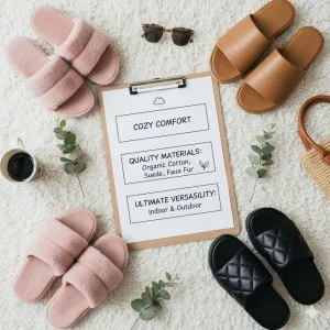 Flower flip flops – blooming style with everyday comfort
