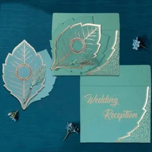 Foil stamped invitations | that speak luxury