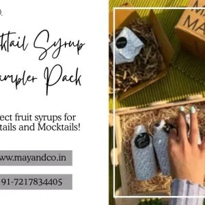 Buy may & co sampler kit – perfect fruit syrups for cocktails