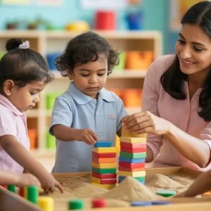 Find the best montessori preschools in india – give your child t