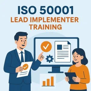 Iso 50001 lead implementer training- e learning