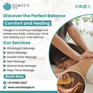 Rejuvenate your senses at our massage center in trichy