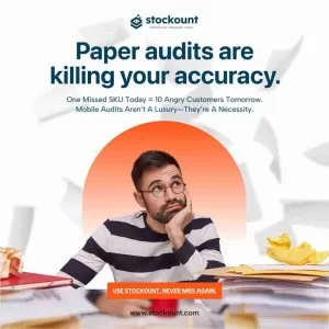 Stockount – boost your free inventory accuracy to 100%