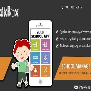 Revolutionize school management with chalkbox eduventures: india
