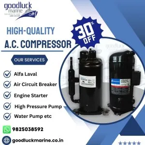 High-quality ac compressor | durable & energy efficient unit