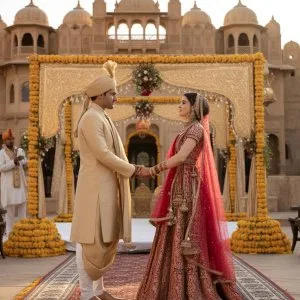 Luxury wedding planners in jaisalmer - celebrate your royal love