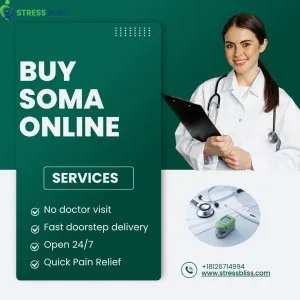 Buy soma online for effective muscle relaxation