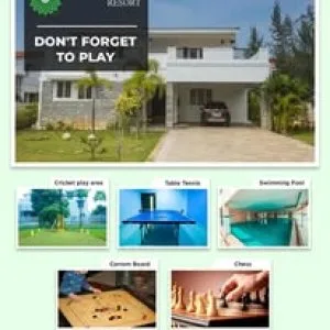 Wedding resorts in ecr chennai | spacious private villas in ecr
