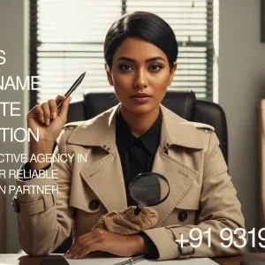 Top private detective agency in delhi | miss detective