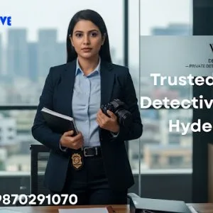 Trusted female detective agency hyderabad