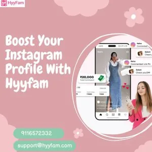 Boost your instagram profile with hyyfam