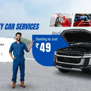 Get affordable car services starting at ₹49 only