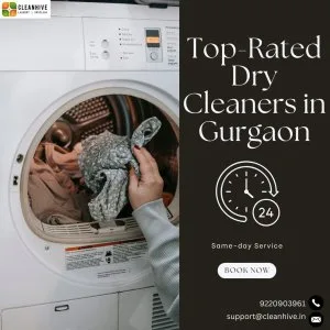 Top-rated dry cleaners in gurgaon