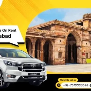 Innova crysta taxi on rent in ahmedabad – reliable & spacious