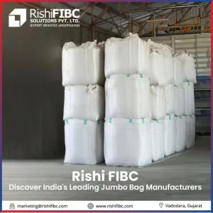 Fibc bulk bags for safe grain & seed storage | rishi fibc