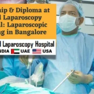 Fellowship & diploma at world laparoscopy hospital: laparoscopic